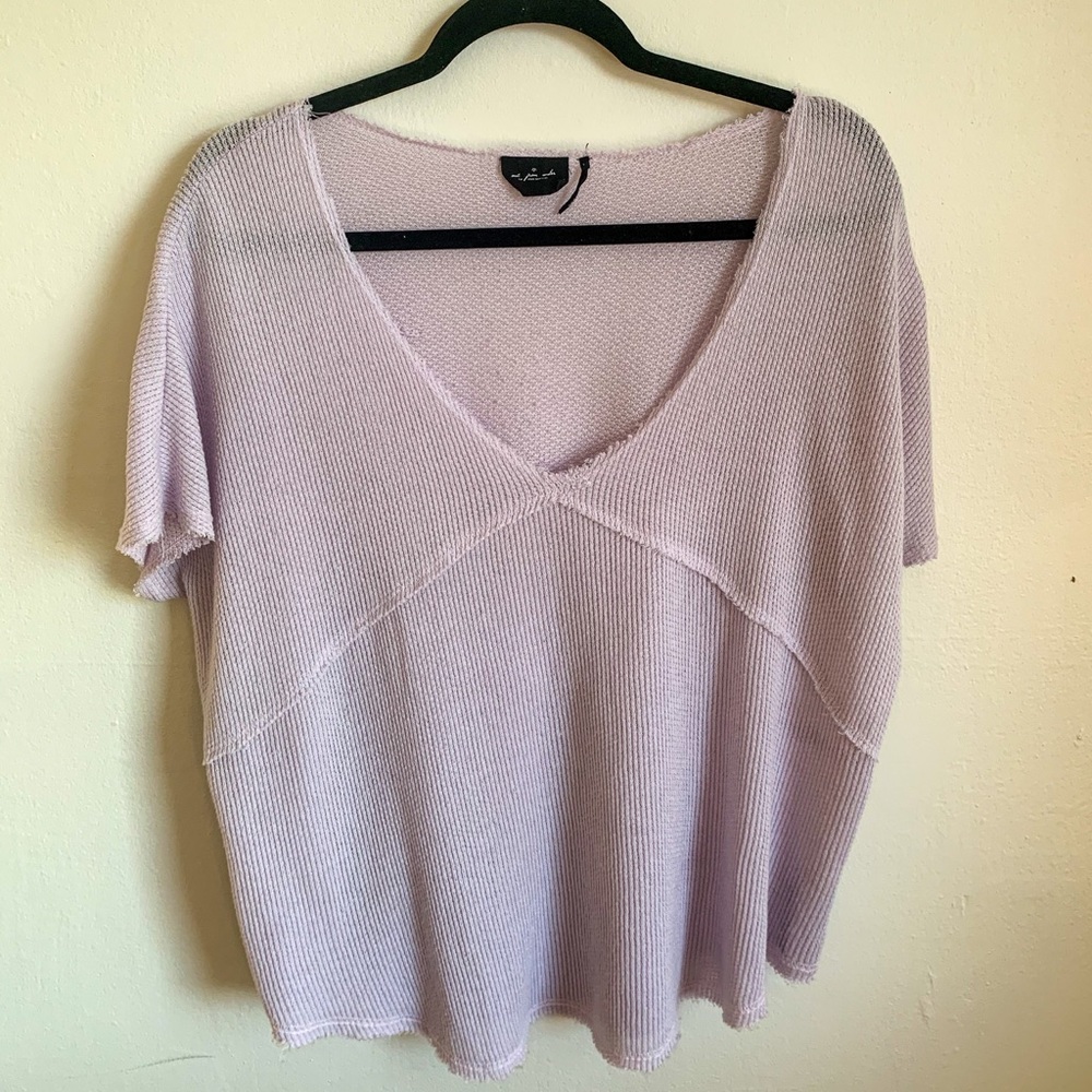 Lilac Out From Under Urban Outfitters Top
